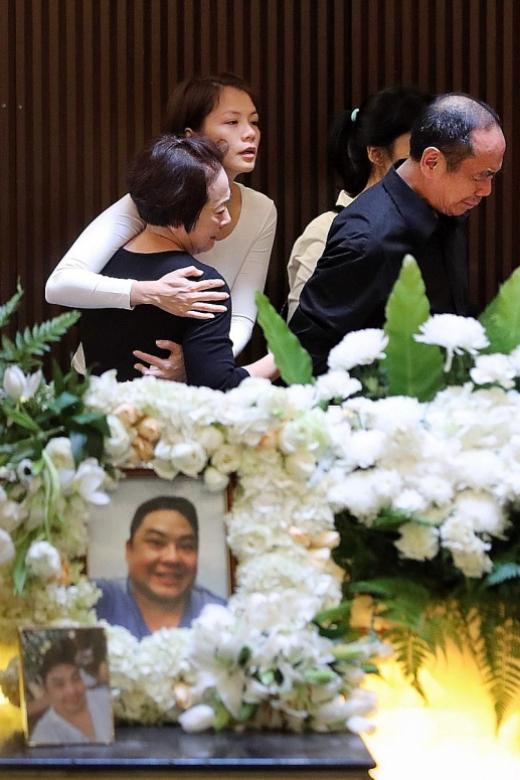 Over 100 family members, friends pay last respects to Ben Goi 