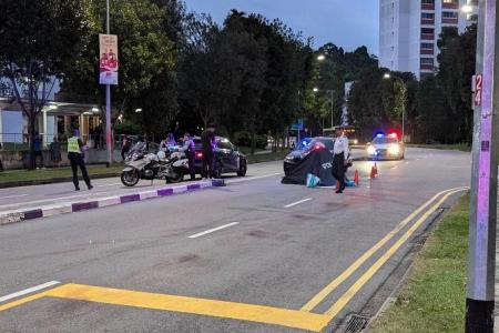 Woman, 76, killed in Bukit Batok accident; driver arrested