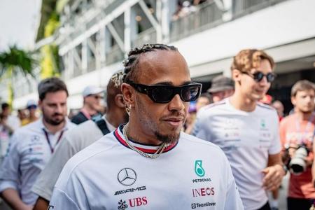 Lewis Hamilton leaving Mercedes for Ferrari in 2025