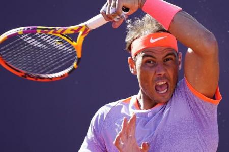 Nadal wins on injury comeback at Barcelona Open