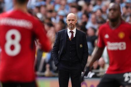 Ten Hag under mounting pressure at Man United