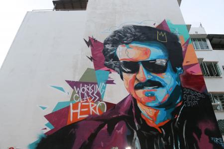 Working Class Hero is a tribute to migrant workers and reminds them, in the form of Rajinikanth, that success does not depends on your background.