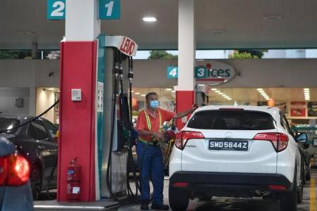 Pump prices fall to pre-GST hike levels