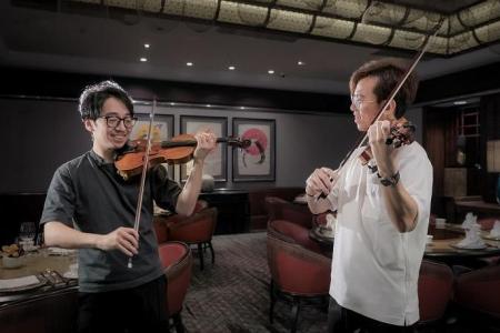 YouTube stars TwoSet Violin and Davie504 to stage ‘music battle’ in Singapore