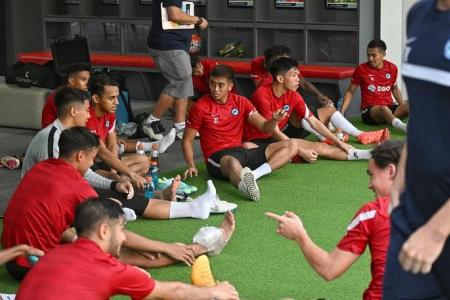 Singapore counting on golden ‘oldies’ at AFF Championship