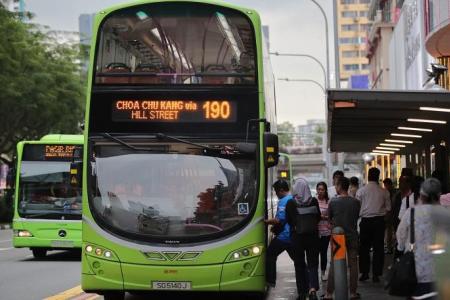 $900m to be invested in improving public bus network