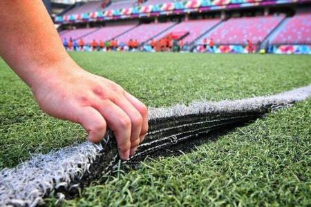 ‘Unfit and unsafe’ pitch at Tampines leads to SPL match being postponed