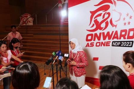 ‘These are emotions which you cannot control’: President Halimah bids farewell at NDP 2023