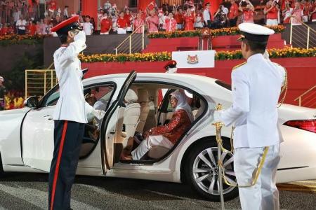 ‘These are emotions which you cannot control’: President Halimah bids farewell at NDP 2023