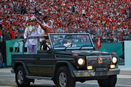 ‘These are emotions which you cannot control’: President Halimah bids farewell at NDP 2023