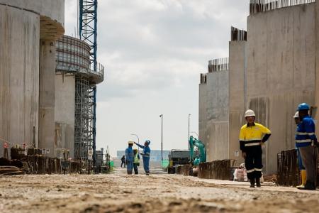 Worker dies from head injuries in accident at Tuas site