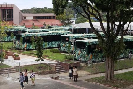 Repurposed bus hotel in Changi Village opens for bookings, with stays from December