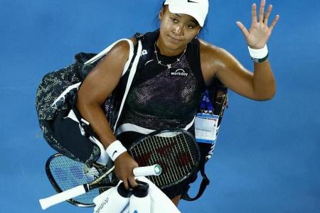 Naomi Osaka loses at Australian Open on Grand Slam comeback