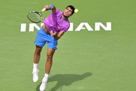 Sinner, Alcaraz demolish Indian Wells opponents