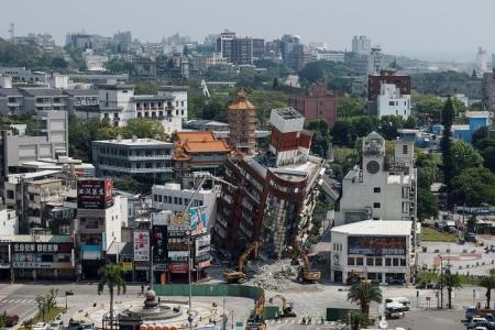 Taiwan earthquake: 8 S'poreans among 71 foreigners rescued 