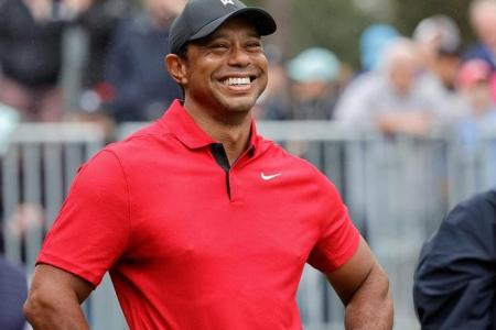 Tiger Woods eyes playing three majors in next three months