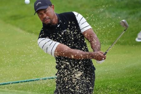 Woods says body okay ahead of third PGA at Valhalla