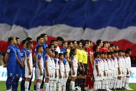 Singapore's World Cup dream crushed by 3-1 defeat 