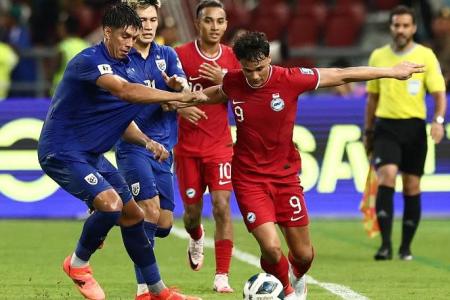 Singapore's World Cup dream crushed by 3-1 defeat 