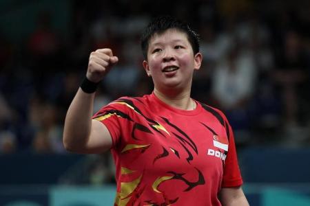 Zeng Jian makes Olympic table tennis last 32