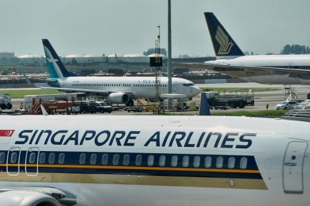 SIA cancels 4 flights between Singapore and Osaka