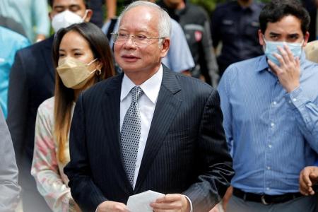 Malaysia drops 1MDB-linked charges against ex-PM Najib