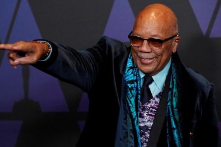 Music supremo Quincy Jones dies at 91