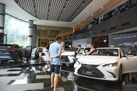 COE prices for cars rebound; Open category, commercial vehicle premiums down 