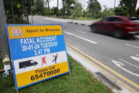 Yuan Ching Rd jaywalkers say traffic lights too far away