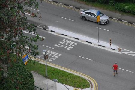 Jurong Town residents call for pedestrian crossing at Yuan Ching Rd