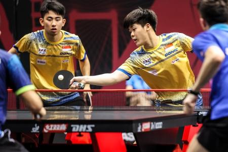 Koen Pang and Izaac Quek qualify for World Table Tennis Finals