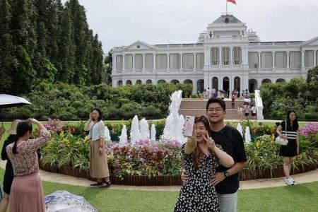 Open house to mark Hari Raya Aidilfitri, Labour Day draws thousands to Istana