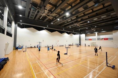 SportSG to set aside badminton courts for coaches 