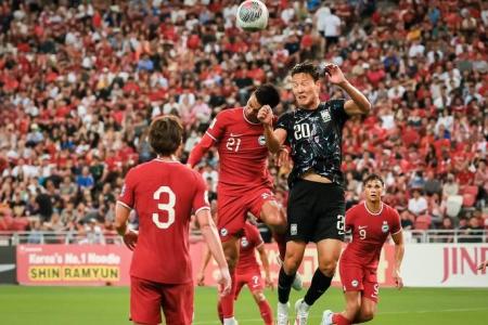 South Korea silence Kallang Roar with 7-0 sweep