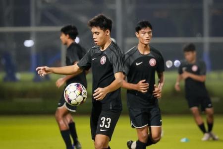 Young Lions’ Fairuz Fazli and Raoul Suhaimi aim to build on recent senior call-ups