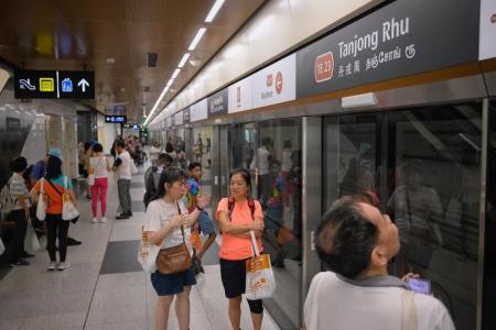 Seven MRT stations on TEL open for passenger service