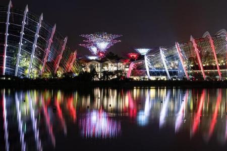 Gardens by the Bay celebrates12th birthday and TripAdvisor win