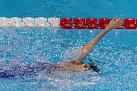 'It was so close': S’pore swimmer Yip Pin Xiu after winning gold