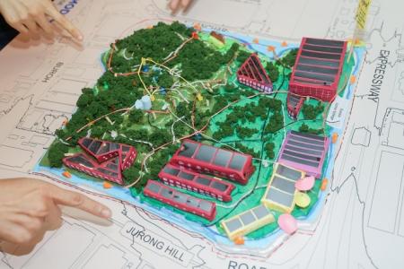 Share redevelopment ideas for former Jurong Bird Park site 