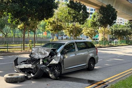 Man arrested for drug, drink driving offences after fleeing crash 