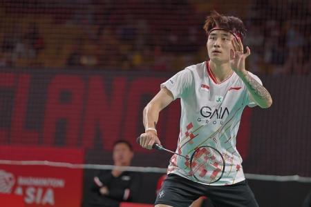 Jason Teh through to Malaysia Super 100 badminton final 