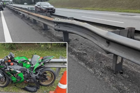 Singapore woman killed in Johor expressway accident