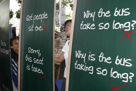 Study finds ‘alamak’ most popular Singlish term