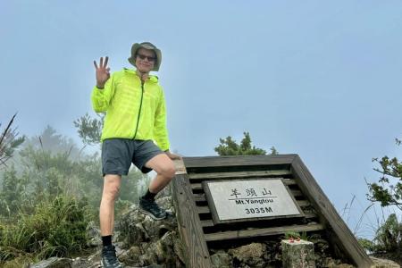 Adventurer Khoo Swee Chiow, 60, crosses 300-peak milestone 