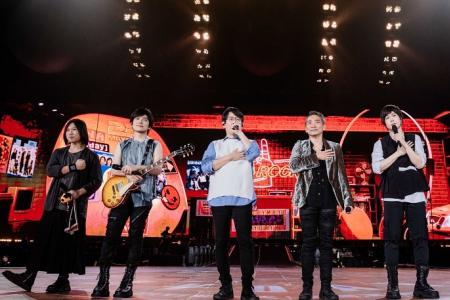 Mayday promise to ‘make it up’ to fans at 25th anniversary concerts