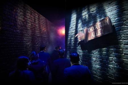 Interactive Harry Potter art experience to open on Sentosa 