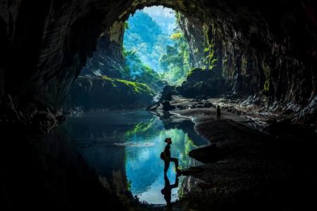 Illegal loggers in Vietnam train as jungle tour guides