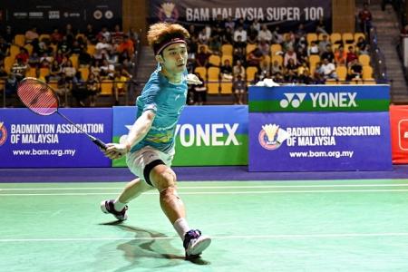 Jason Teh suffers heartbreak in Malaysia