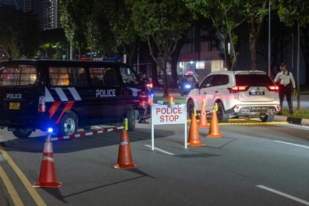 Teen arrested after evading roadblock, ditching motorbike in Lavender