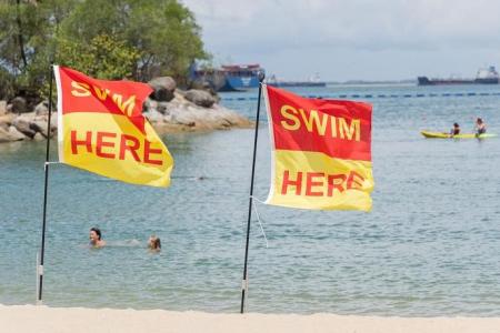 Siloso Beach in Sentosa reopens after oil spill cleanup